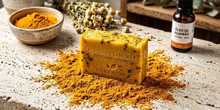 O sabonete caseiro que muita gente começou a usar para manchas, espinhas e oleosidade da pele