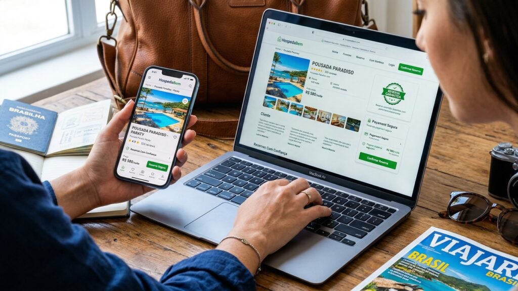 Reservou pousada em Búzios e encontrou imóvel abandonado: Justiça manda plataforma indenizar após golpe com anúncio falso