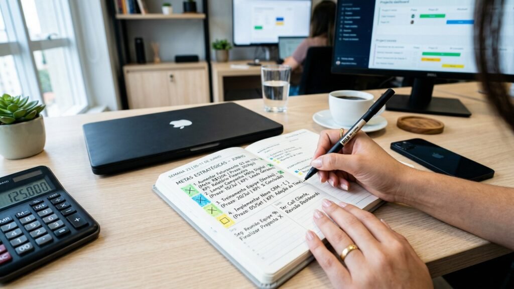 Esqueça acordar às 05h e veja os hábitos reais que ajudam pessoas bem-sucedidas a construir resultados duradouros