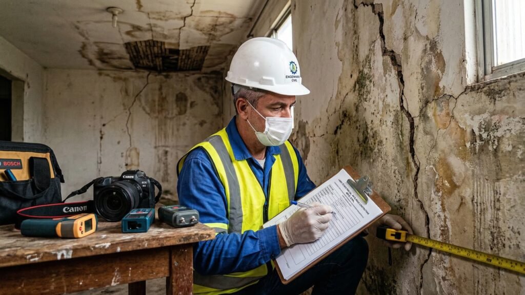 Comprou imóvel e surgiram infiltrações e trincas? Veja quando a imobiliária pode ser obrigada a pagar reparo e indenização