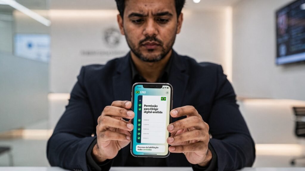 Tirar a primeira habilitação mudou: tudo começa no celular e o candidato precisa entender como funciona cada etapa