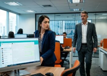 Funcionária é demitida após chefe ler mensagens no WhatsApp e decisão reacende debate sobre privacidade no trabalho