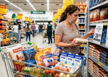 Cesta básica dispara em capitais brasileiras e começa a consumir grande parte do salário de trabalhadores