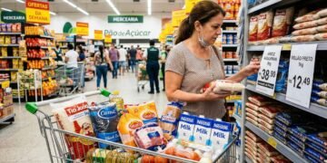 Cesta básica dispara em capitais brasileiras e começa a consumir grande parte do salário de trabalhadores