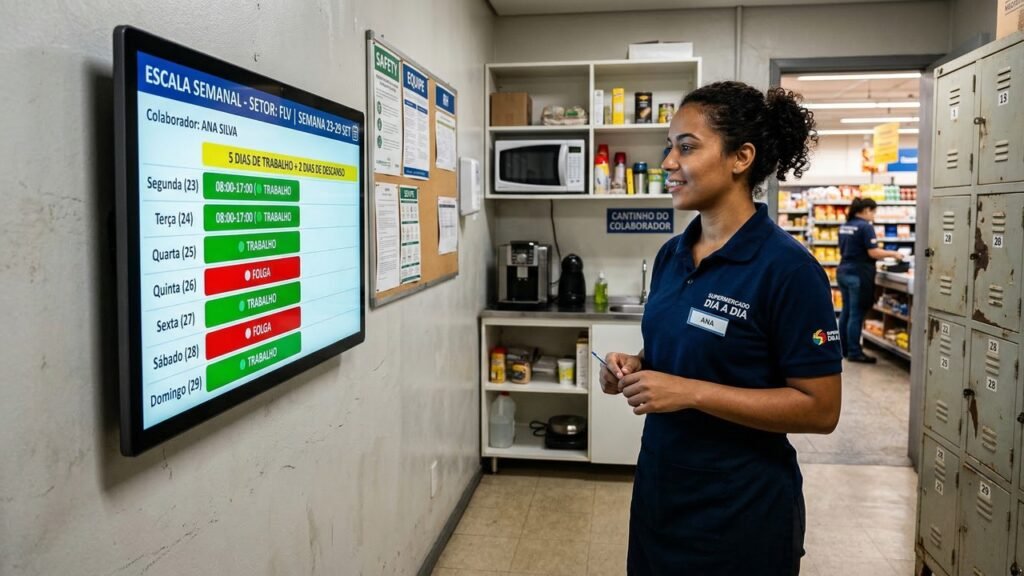 Supermercados começam a testar nova escala de trabalho e mudança pode alterar rotina de milhares de funcionários