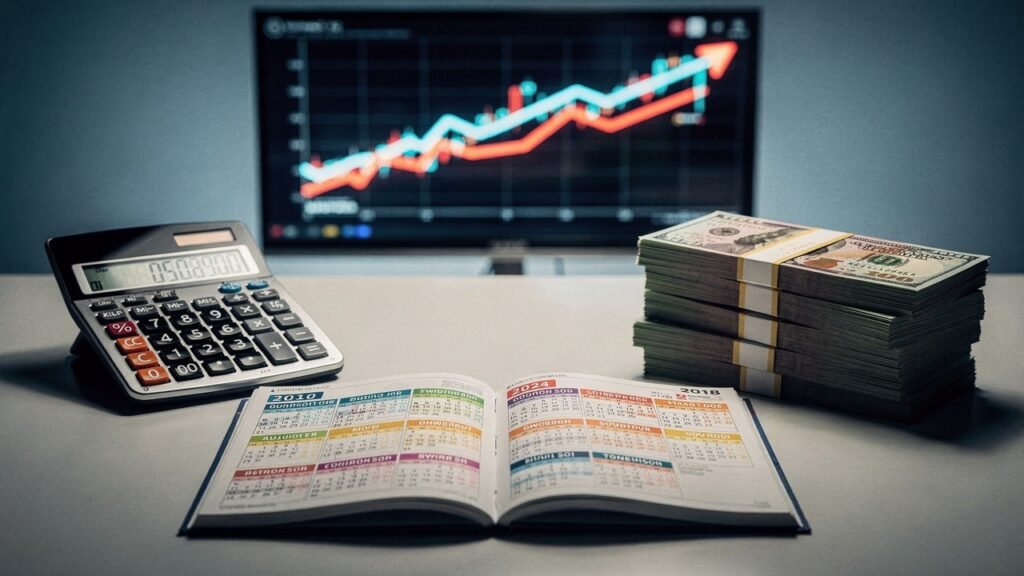 Quanto dinheiro é preciso para passar um ano inteiro sem trabalhar? 