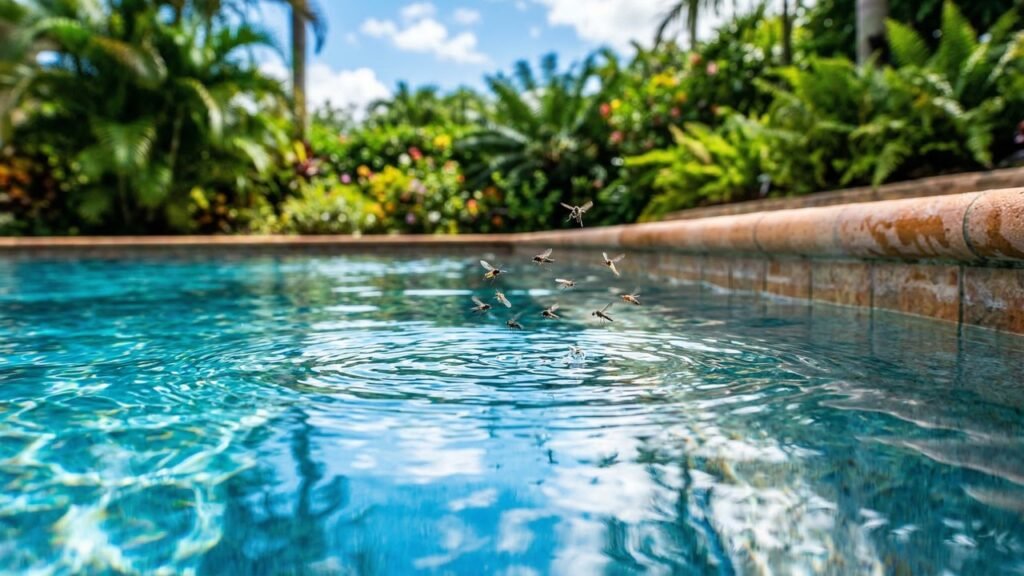 Piscina livre de insetos: veja como preparar recipientes com cítricos e cravo para usar ao redor da área molhada