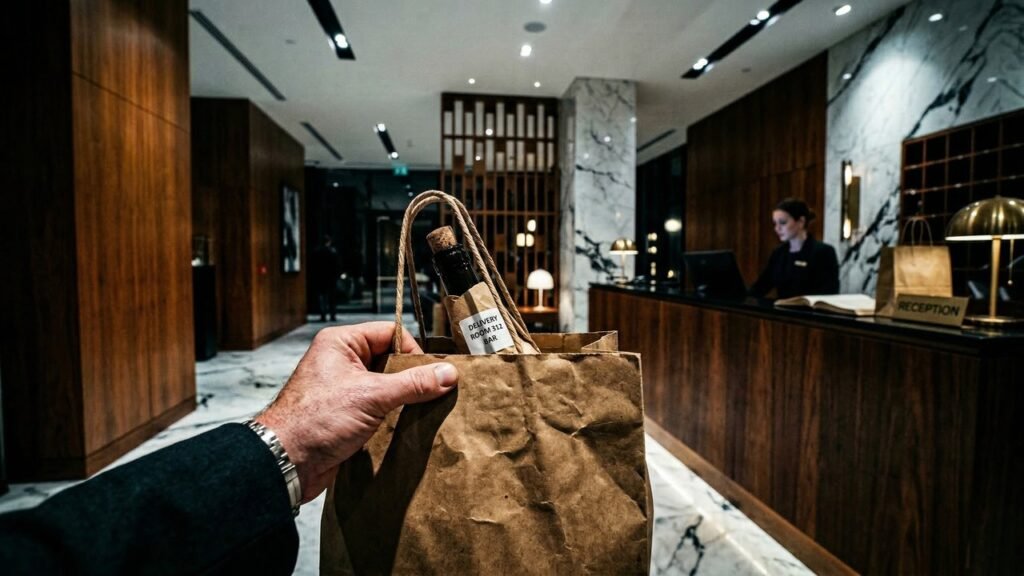 Entregador sofre agressão durante entrega em hotel e decisão da Justiça chama atenção para respeito aos trabalhadores