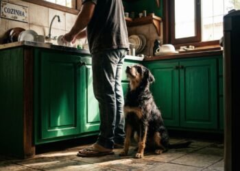 Por que alguns cães seguem o dono para todos os cômodos da casa e o que isso diz sobre o apego ao tutor