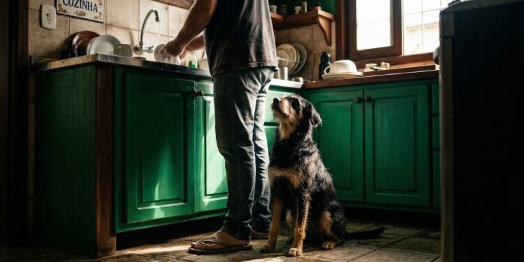 Por que alguns cães seguem o dono para todos os cômodos da casa e o que isso diz sobre o apego ao tutor