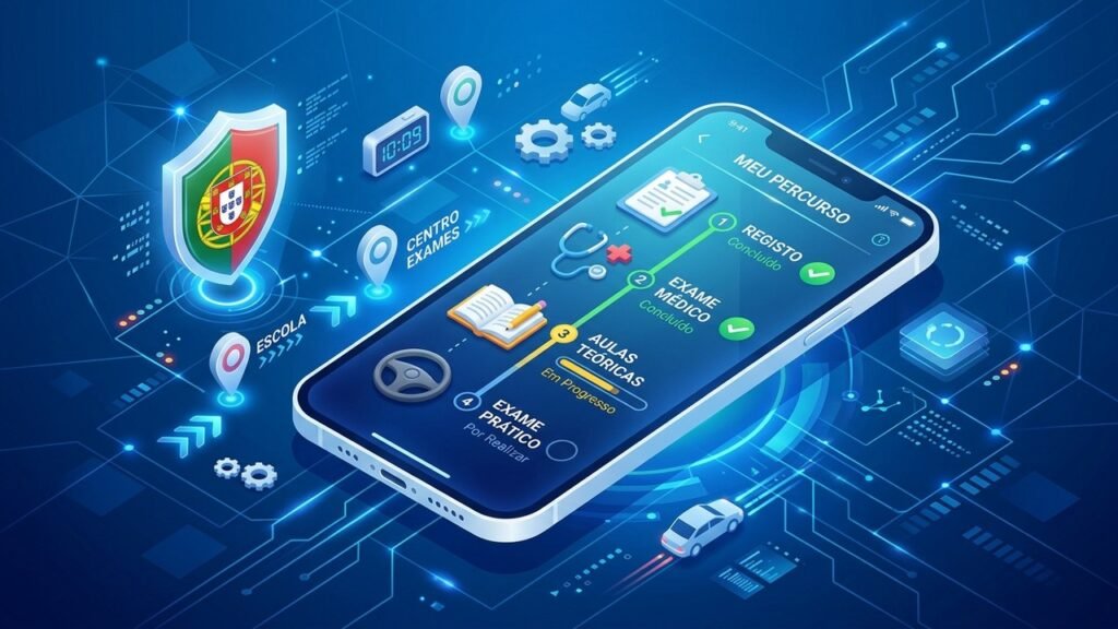 A primeira etapa para tirar a CNH saiu do balcão e foi parar no celular: entenda o que muda para novos motoristas