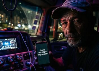 Multa de R$ 1,4 mil pode cair direto na sua CNH: veja por que o exame toxicológico atrasado virou risco imediato