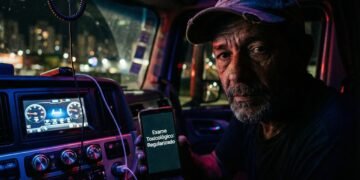 Multa de R$ 1,4 mil pode cair direto na sua CNH: veja por que o exame toxicológico atrasado virou risco imediato