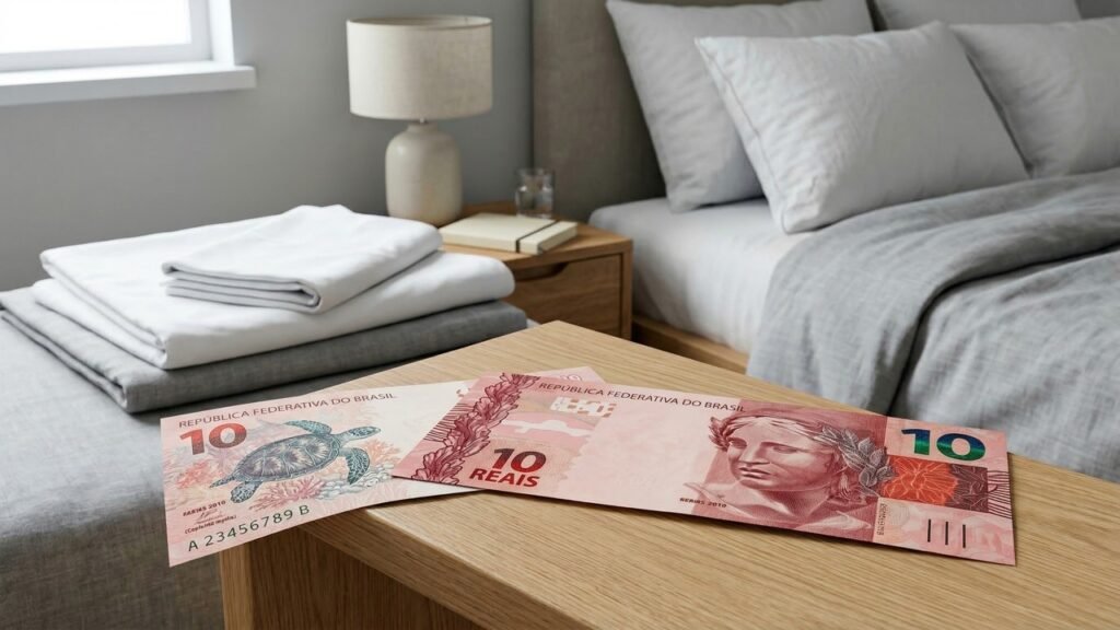 Colocar uma nota de 10 reais debaixo do travesseiro antes de dormir: por que o Feng Shui recomenda isso