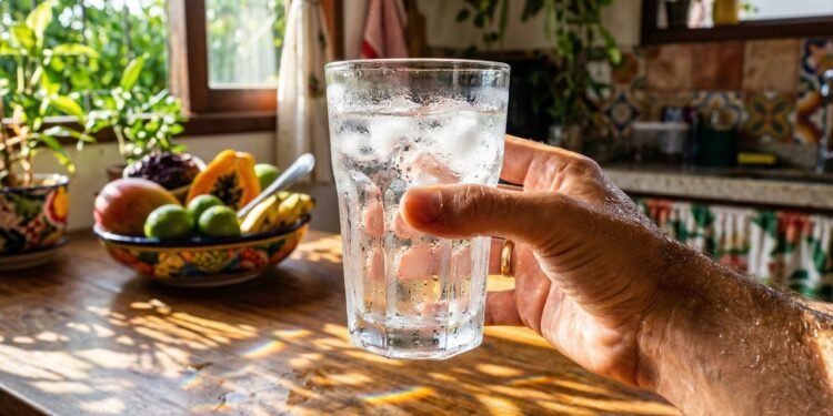 A famosa regra dos 2 litros de água por dia não tem efeito direto na perda de gordura, segundo a ciência