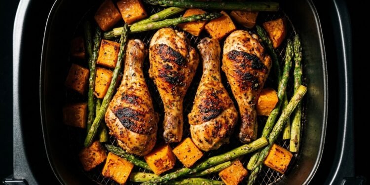 O fim do reinado do forno: o eletrodoméstico 3 em 1 que cozinha mais rápido e mais fácil