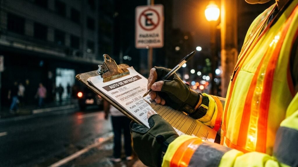 Pare de estacionar assim agora: esse erro comum pode gerar multa, pontos na CNH e até remoção do veículo