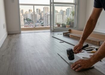 Qual o real custo para trocar os pisos comuns e instalar piso vinílico na sua casa em 2026