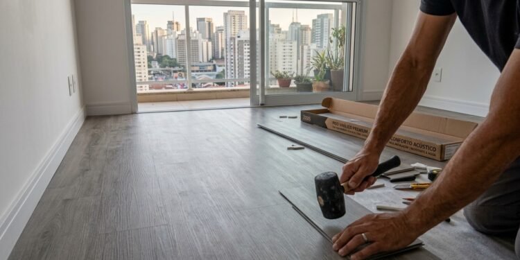 Qual o real custo para trocar os pisos comuns e instalar piso vinílico na sua casa em 2026