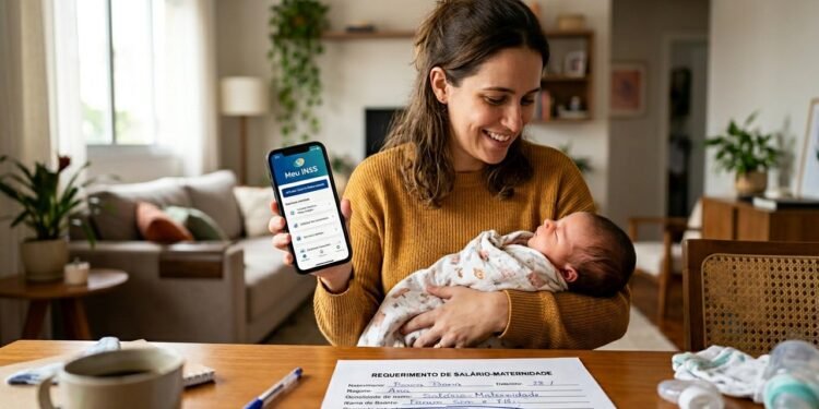 INSS amplia proteção e mulheres descobrem que podem receber salário-maternidade sem trabalhar de carteira assinada