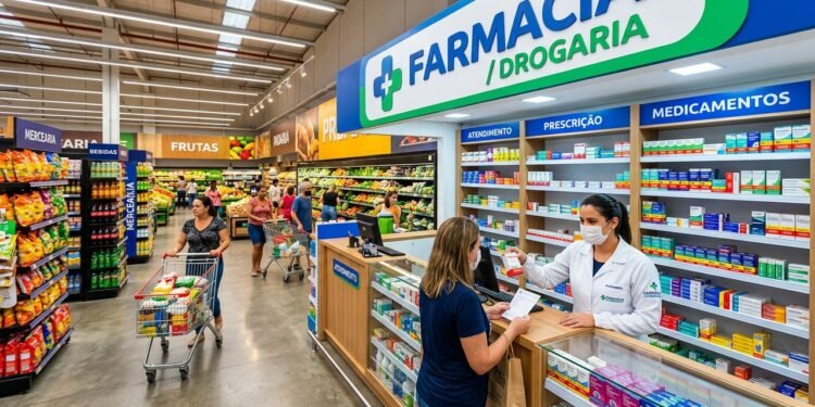 Remédios no supermercado? Projeto avança em Brasília e pode mudar a forma de comprar medicamentos no dia a dia