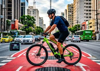 Nova regra de trânsito pode mudar o uso de bikes elétricas e ciclomotores no Brasil a partir de 2026