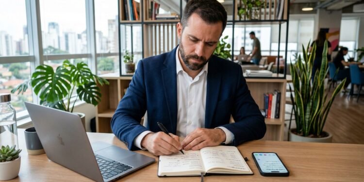 Esqueça acordar às 05h e veja os hábitos reais que ajudam pessoas bem-sucedidas a construir resultados duradouros