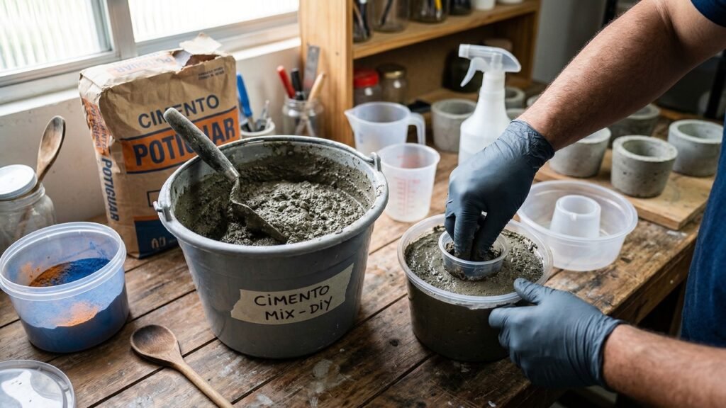 Vasos de cimento DIY: a ideia simples que está mudando a decoração de casas e varandas