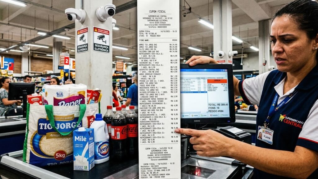Funcionária de supermercado é demitida por consumir produto sem pagar e é indenizada após decisão da Justiça do Trabalho