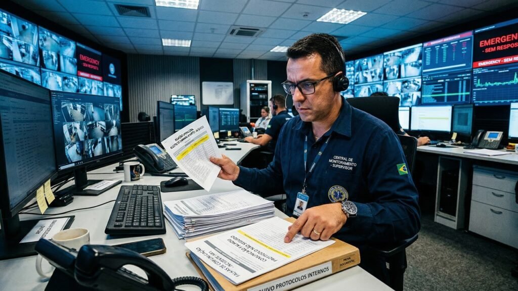 Ele foi demitido por não ter impedido um roubo, processou a empresa e o tribunal concedeu-lhe uma indenização de R$ 250 mil