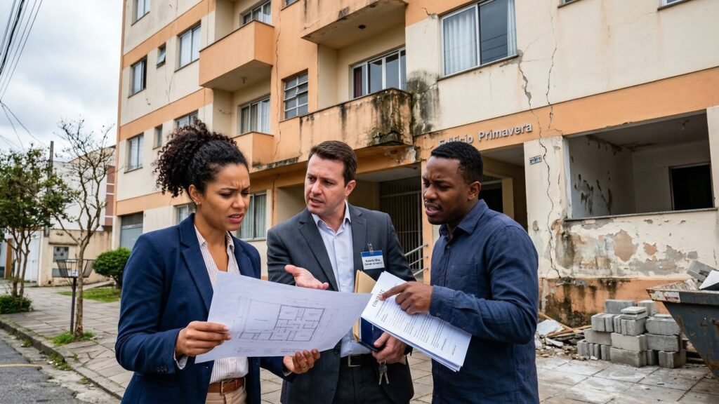 Comprou imóvel e surgiram infiltrações e trincas? Veja quando a imobiliária pode ser obrigada a pagar reparo e indenização