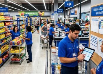 Supermercados começam a testar nova escala de trabalho e mudança pode alterar rotina de milhares de funcionários