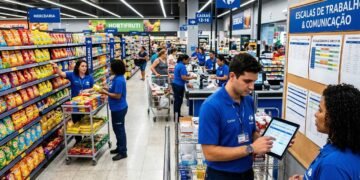 Supermercados começam a testar nova escala de trabalho e mudança pode alterar rotina de milhares de funcionários