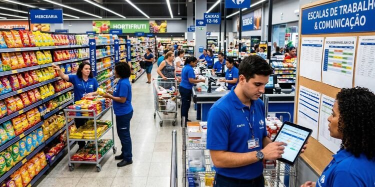 Supermercados começam a testar nova escala de trabalho e mudança pode alterar rotina de milhares de funcionários