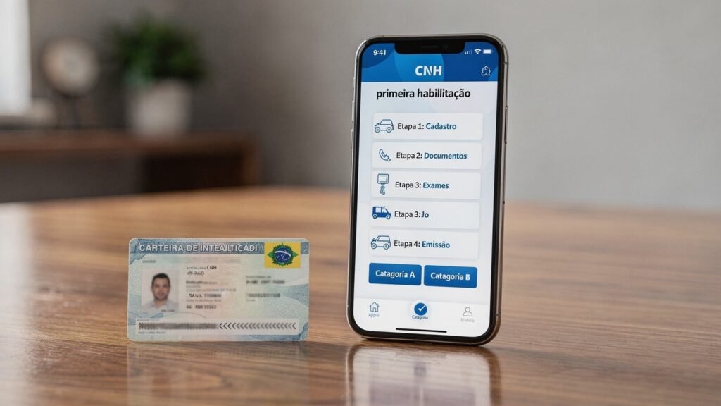 Tirar a primeira habilitação mudou: tudo começa no celular e o candidato precisa entender como funciona cada etapa