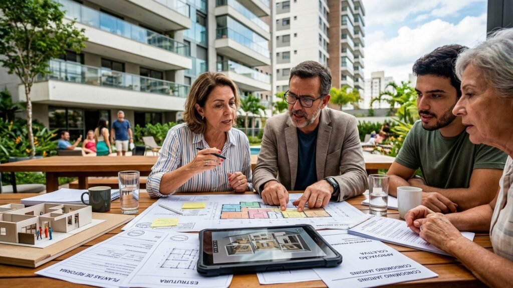 Vai reformar o apartamento? Veja quando a obra precisa de autorização do condomínio