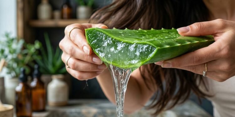 Frizz fora de controle? Veja como a hidratação com babosa pode transformar seus fios