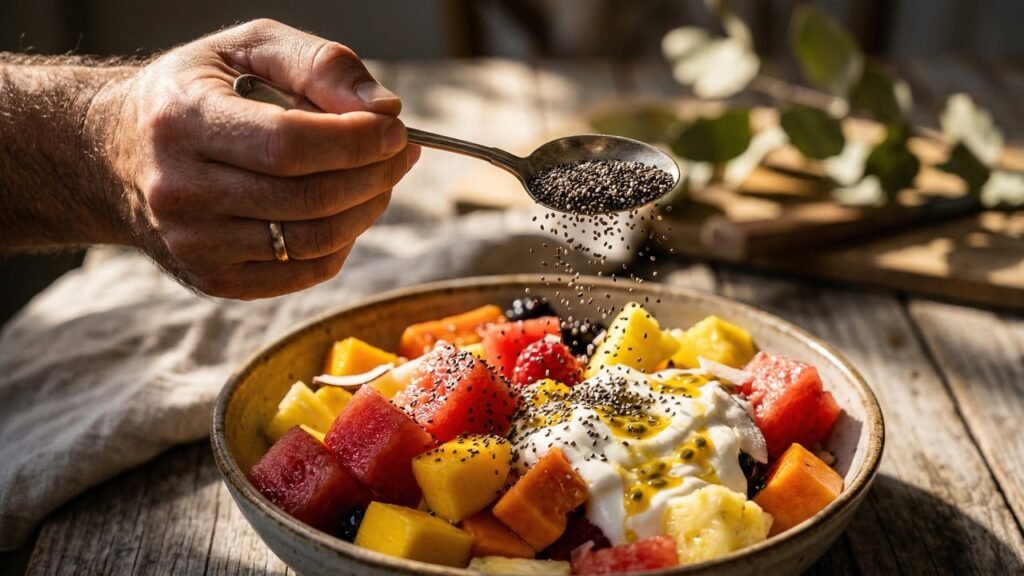 Veja por que nutricionistas recomendam incluir chia na alimentação e quais benefícios ela pode trazer