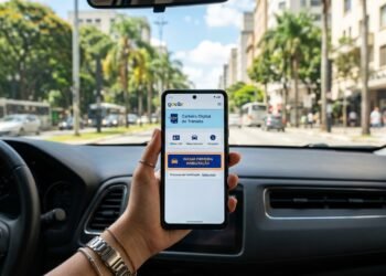 A primeira etapa para tirar a CNH saiu do balcão e foi parar no celular: entenda o que muda para novos motoristas
