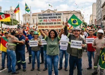 Salário mínimo sobe para R$ 1.789,04 em 2026 e novo valor alivia o bolso de trabalhadores