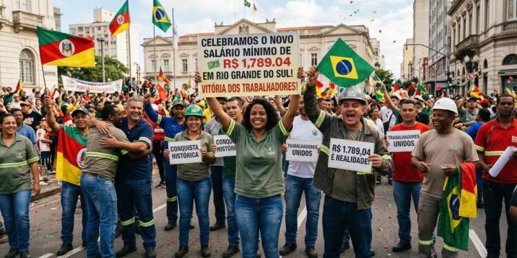 Salário mínimo sobe para R$ 1.789,04 em 2026 e novo valor alivia o bolso de trabalhadores