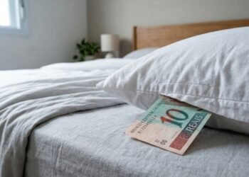 Colocar uma nota de 10 reais debaixo do travesseiro antes de dormir: por que o Feng Shui recomenda isso