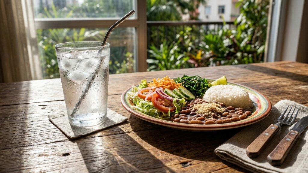 A famosa regra dos 2 litros de água por dia não tem efeito direto na perda de gordura, segundo a ciência
