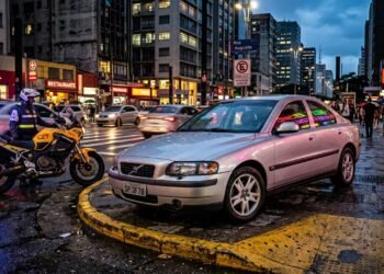 Pare de estacionar assim agora: esse erro comum pode gerar multa, pontos na CNH e até remoção do veículo