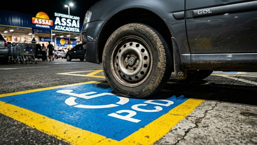 Estacionamento privados nãom livra de multa: CTB permite autuação e infrações podem gerar R$ 293,47