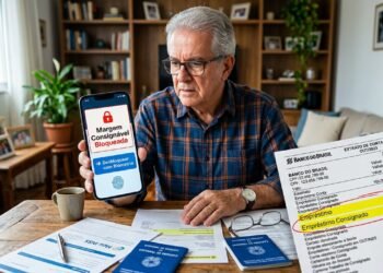 Aposentados entram em alerta com bloqueio automático do INSS que pode travar crédito sem aviso