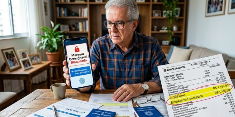 Aposentados entram em alerta com bloqueio automático do INSS que pode travar crédito sem aviso