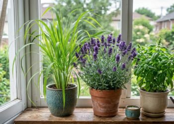 6 plantas que ajudam a afastar mosquitos e ainda deixam a casa mais bonita e perfumada