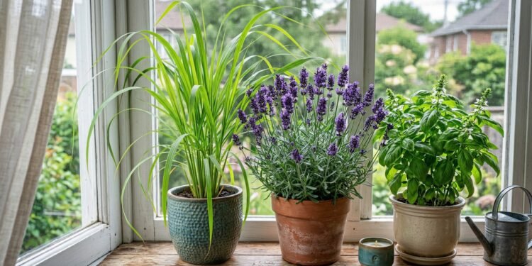 6 plantas que ajudam a afastar mosquitos e ainda deixam a casa mais bonita e perfumada
