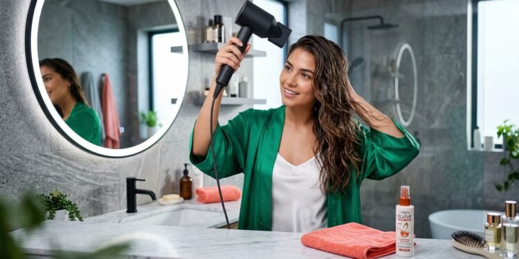 O erro ao secar o cabelo que pode estar causando frizz e quase todo mundo comete sem perceber